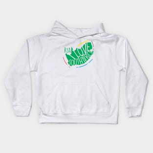 I love South Africa Kids Hoodie